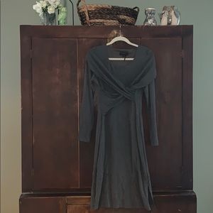 Donna Karen jersey knit dress